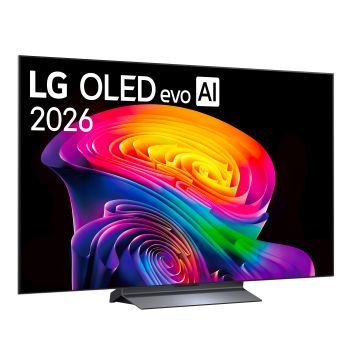 Foto inclinata TV OLED55C65LA 2026